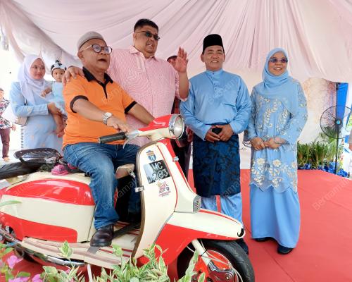 DATUK AB RAUF YUSOH