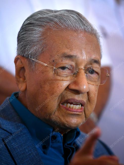 TUN DR MAHATHIR MOHAMAD