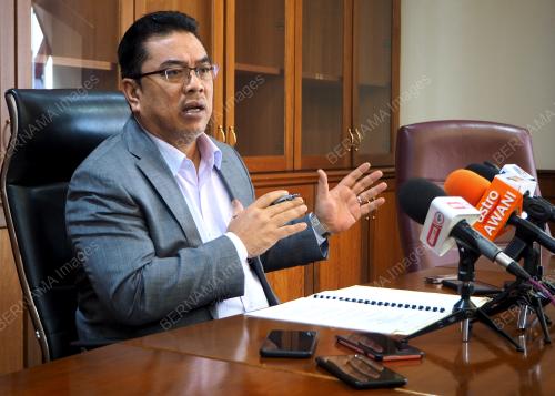 DATUK SERI SULAIMAN MD ALI