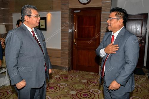 DATUK SAIFUDDIN ABDULLAH
