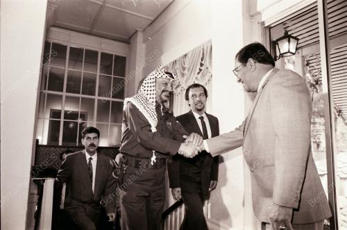 YASSER ARAFAT