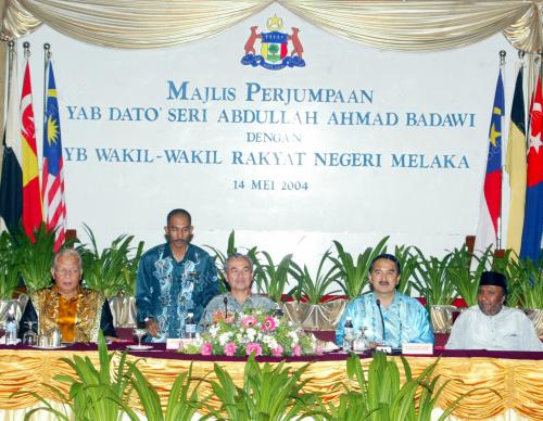 ABDULLAH AHMAD BADAWI