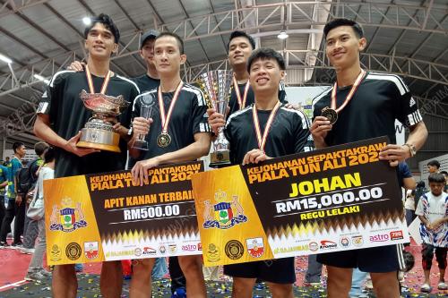 TAKRAW PIALA TUN ALI 2024