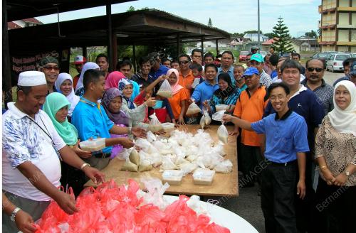 BUBUR LAMBUK MELAKA