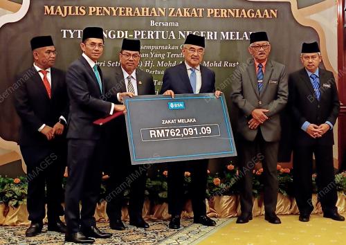 TUN MOHD ALI RUSTAM
