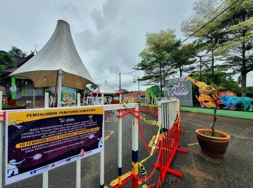 ZOO MELAKA TUTUP
