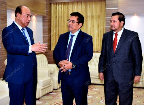 DATUK SULAIMAN MD ALI