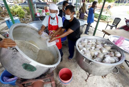 BUBUR LAMBUK BUKIT PIATU