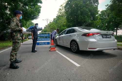 SEKATAN JALAN RAYA PKP 3.0