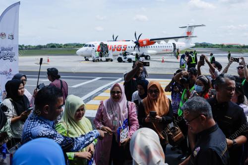 LAPANGAN TERBANG ANTARABANGSA MELAKA