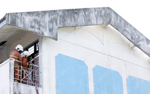 KEBAKARAN SEKOLAH