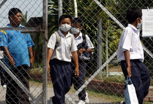 LANGKAH BERJAGA BAKTERIA MENINGITIS