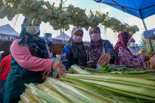 PERSIAPAN HARI RAYA AIDILFITRI