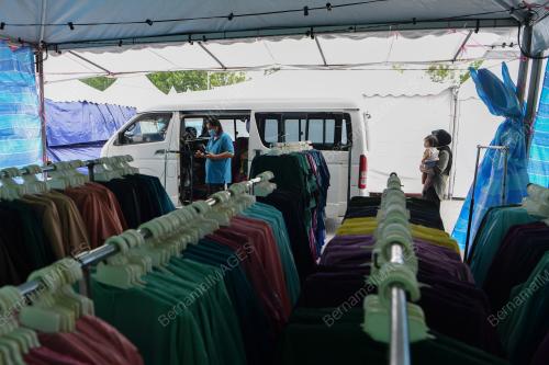 TINJAUAN TAPAK BAZAR RAMADAN
