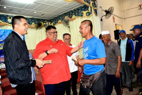 DATUK SERI AB RAUF YUSOH