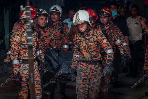 BOMBA DAN PENYELAMAT MALAYSIA