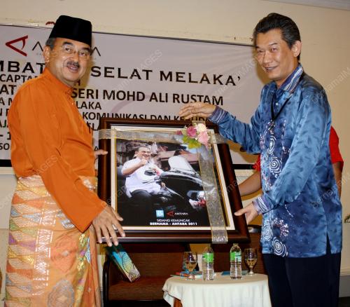 MOHD ALI RUSTAM