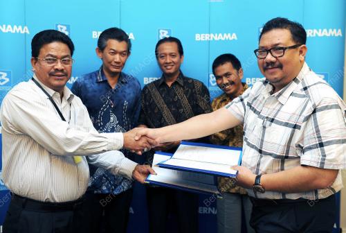 SIDANG KEMUNCAK BERNAMA-ANTARA