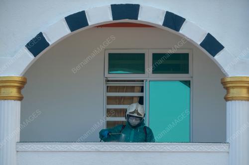 SANITASI COVID-19