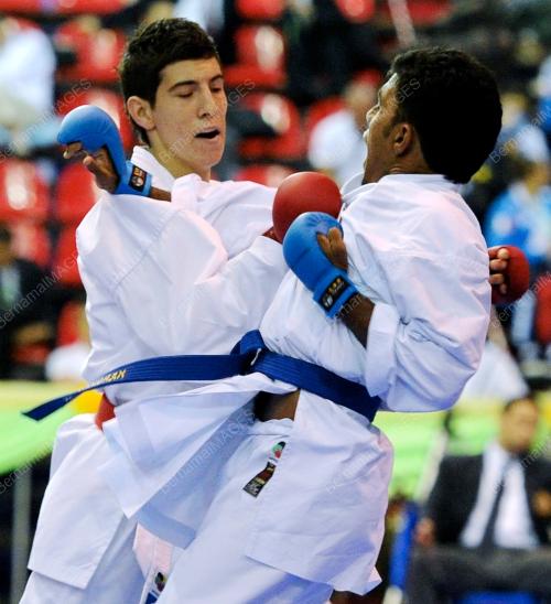 KARATE REMAJA DUNIA KE-7
