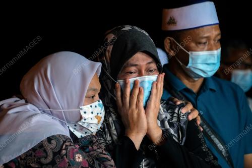ALLAHYARHAM HAZIQ KAMARUDDIN