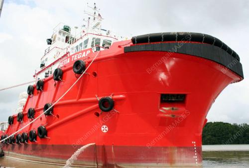 KAPAL MV SETIA TEGAP