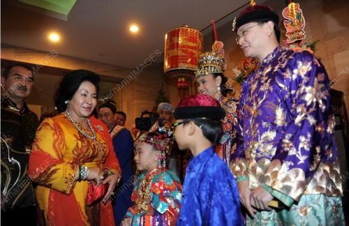 DATIN SERI ROSMAH MANSOR
