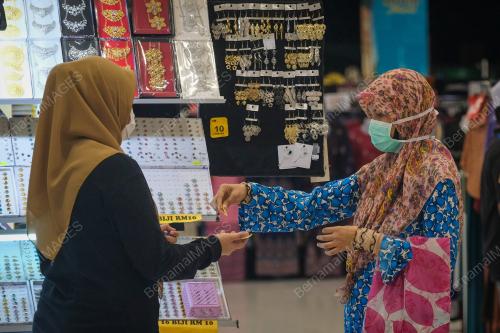 PERSIAPAN RAYA AIDILFITRI