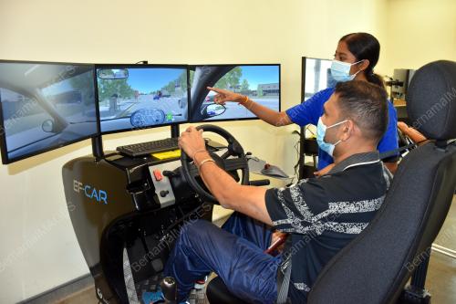 PROGRAM RETURN TO DRIVE