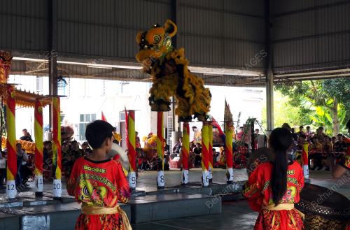 PERTANDINGAN TARIAN SINGA