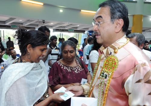 DATUK SERI MOHD ALI RUSTAM