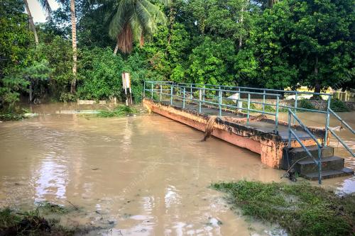 BANJIR KAMPUNG BUKIT TAMBUN
