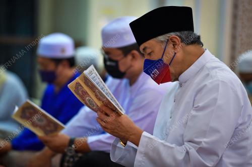 DATUK SERI DR AHMAD ZAHID HAMIDI