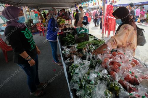 PASAR SERINGGIT AIDILFITRI