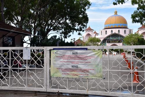 MASJID SELAT MELAKA