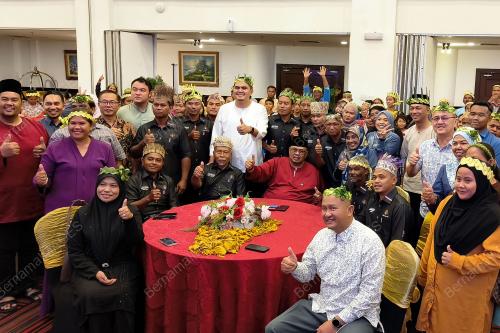 DATUK SERI AB RAUF YUSOH