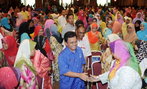 DATUK SERI MOHD SHAFIE APDAL