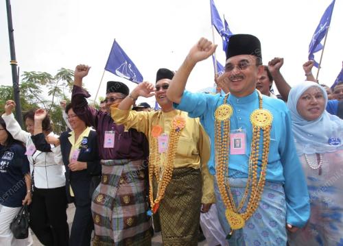 PENAMAAN CALON PRU12