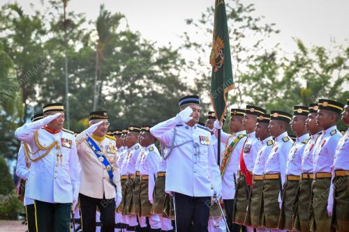 TUN MOHD ALI RUSTAM