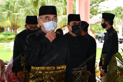 TUN MOHD ALI RUSTAM