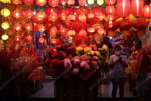 TINJAUAN MENJELANG TAHUN BARU CINA