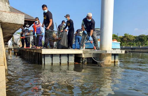 PEMBERSIHAN SUNGAI MELAKA
