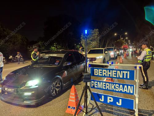 OP BERSEPADU JPJ SEMPENA TAHUN BAHARU CINA