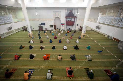 SOLAT JUMAAT NEGERI MELAKA