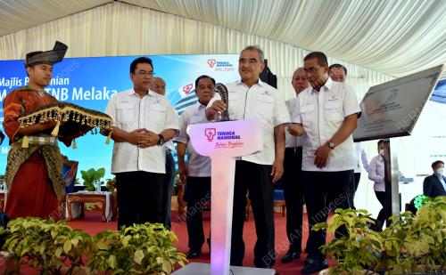 TUN MOHD ALI RUSTAM