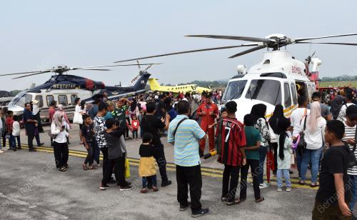 KARNIVAL UDARA ANTARABANGSA MELAKA (KUAM) 2023