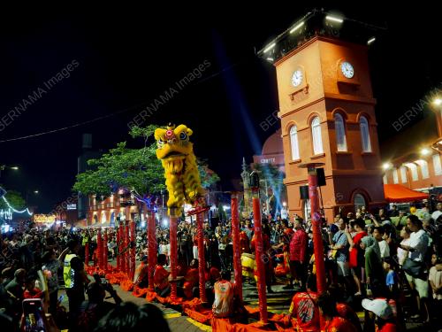 MELAKA BILA LARUT MALAM