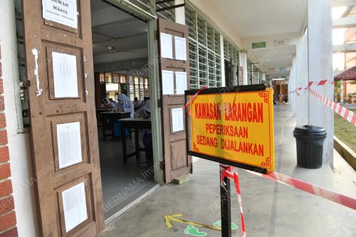 PEPERIKSAAN SPM 2021