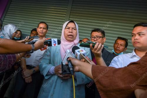 ZURAIDA KAMARUDDIN