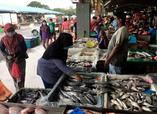 PASAR BORONG BATU BERENDAM